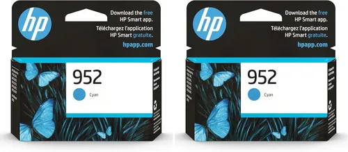 Vista 14 de HP Cartucho de tinta cian 952 Funciona con OfficeJet 8702, OfficeJet Pro 7720, 7740, 8210, 8710, 8720, 8730, 8740 Series Elegible para Instant