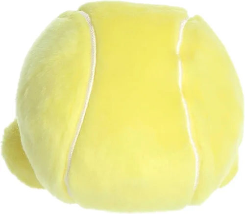 Vista 5 de Aurora® Adorable Palm Pals™ Tennis Ace™ - Juego de bolsillo - Diversión coleccionable - Amarillo 5 pulgadas