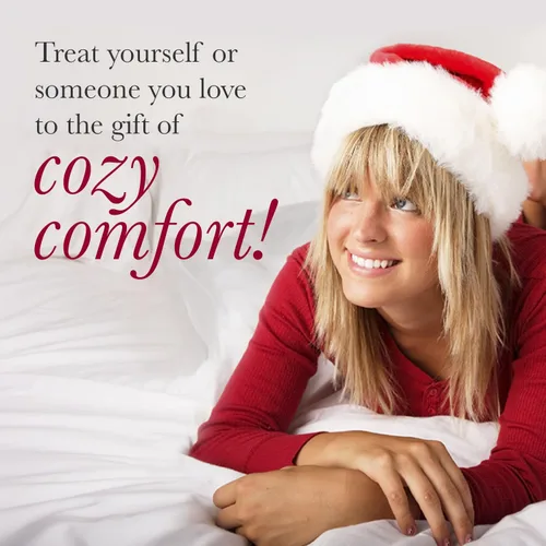 Vista 7 de Southshore Fine Living, Inc. Juego de edredón de Navidad de tamaño individual con funda de almohada, juego de ropa de cama reversible de Navidad a