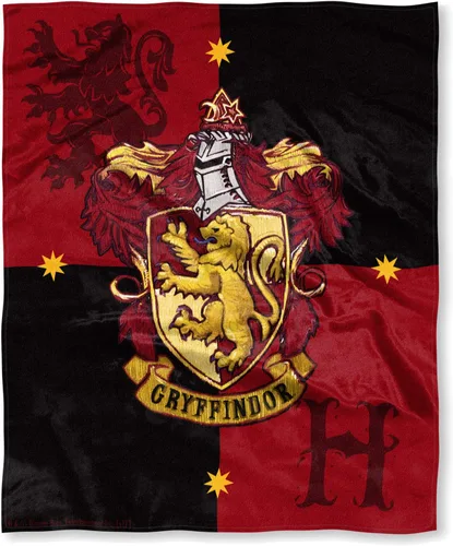 Vista 4 de Northwest Art Mall Harry Potter Slytherin House Crest Silk Touch - Manta táctil de 50 x 60 pulgadas, Slytherin