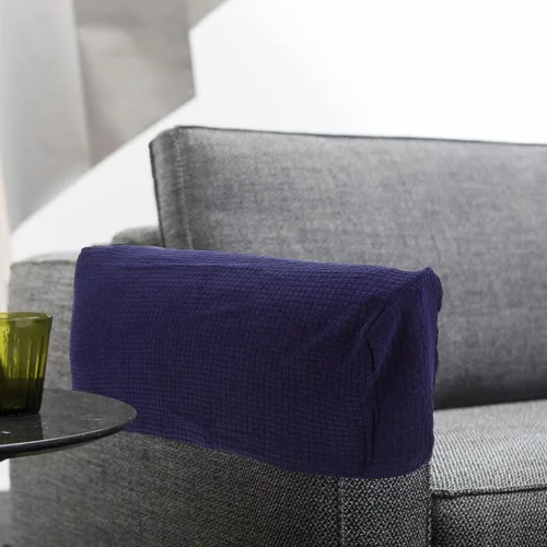 Vista 8 de BESPORTBLE Protectores de brazo para silla, funda elástica para reposabrazos de sofá, funda protectora elástica para el hogar, oficina, reclinable