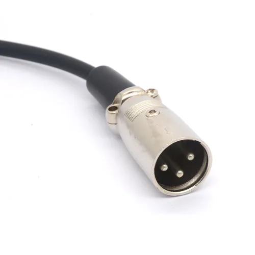 Vista 3 de XLR Cable Divisor Y Adaptador XLR Hembra a Doble XLR Macho Y Cables de Extensión para Micrófono Audio 50CM (1 Macho a 2 Hembra)