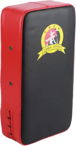 Objetivo de boxeo, Taekwondo Kick Pads Boxeo Karate Pad PU Cuero Muay Thai MMA Arte Marcial Kickboxing Punch Mitts Saco de boxeo Patear Entrenamiento