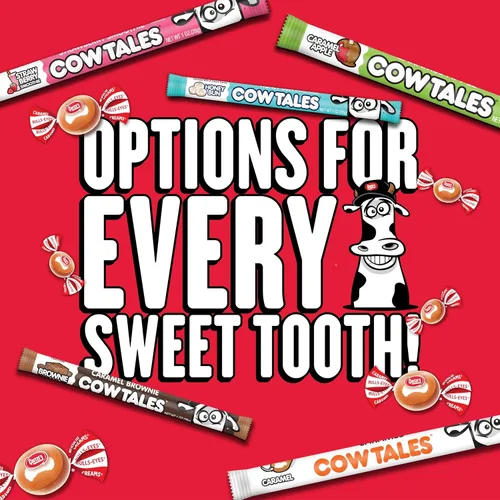 Vista 6 de Goetze's Cremas de caramelo de vainilla, caramelos de caramelo envueltos individualmente con centro de crema, bolsa a granel de 5 libras