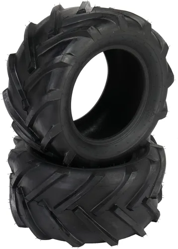 Vista 6 de TUFFIOM Juego de 2 neumáticos para cortacésped de 13 x 6.50-6, 2PR/Ply Tractor de césped, compatibles con la mayoría de vehículos utilitarios