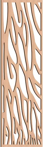 Vista 18 de Ekena Millwork WALW10X25X0250BRICH Bristol Paneles de pared decorativos de madera con calado, 9 3/8 pulgadas de ancho x 24 3/8 pulgadas de alto