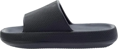 Vista 2 de BRONAX Pillow Slippers for Women and Men House Slides Shower Sandals Cushioned Thick Sole