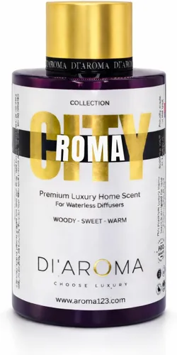 Vista 17 de Di'Aroma Aroma Oil Blend Amalfi 60ml 2 Fl Oz – Premium Diffuser Oil for Home, Waterless & Essential Oil Diffusers, Long Lasting Home Fragrance, City