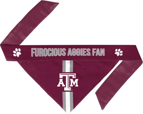 Vista 20 de Littlearth Bandana unisex NCAA para mascotas, reversible