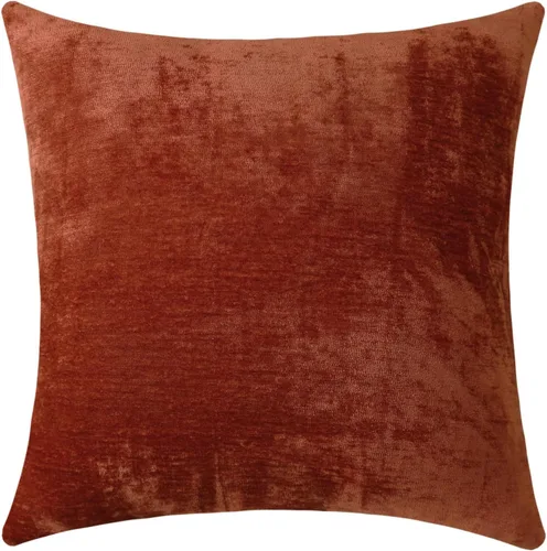 Vista 34 de Jeneoo - Fundas de almohada decorativas rojas brillantes de chenilla suave, fundas de cojín cómodas y sólidas para sofá de sala de estar