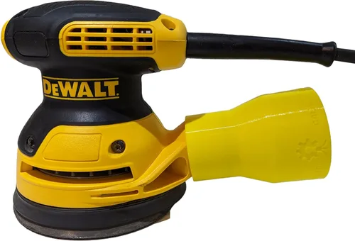 Vista 13 de Adaptador de vacío para lijadoras Dewalt - Recolección superior de polvo y ajuste de precisión - Galactic Gadgets (1-1/4 pulgadas - rojo)