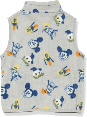 Vista 2 de Tienda Essentials Disney Marvel Chalecos de vellón polar para niños pequeños de Star Wars