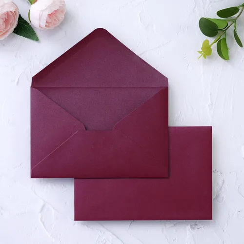 Vista 12 de PONATIA Paquete de 50 sobres A4, sobres blancos de 4.3 x 6.3 pulgadas, perfectos para tarjetas de regalo, tarjetas de detalles de boda, tarjetas