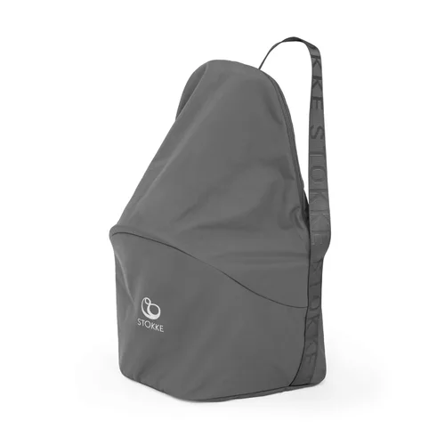 Stokke Clikk Bolsa de viaje para silla alta, color gris, esencial para viajes y almacenamiento, compatible con silla alta Stokke Clikk, 100%