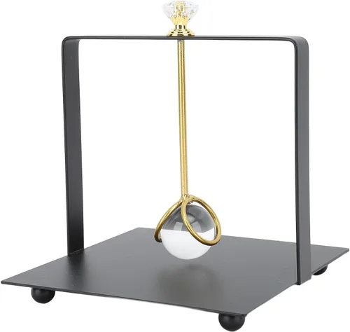 Vista 5 de Fydun Napkin Holderwith Handle, Metal Holder Lift Modern Elegant Square Kitchen Utensils Gadgets Paper Dispenser for Restaurant Hotel Home Office