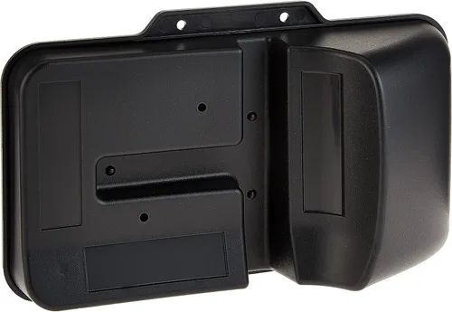 Vista 2 de Rugged Ridge Soporte de reubicación de placa de matrícula para Jeep Wrangler JL/JLU, sin taladro, se monta en el guardabarros trasero del lado