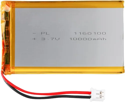 Vista 9 de 302530 Batería Lipo 3.7V 150mAh 302530 Paquete de Batería Recargable de Polímero de Litio con Conector JST PH2.0mm para Dispositivo Electrónico