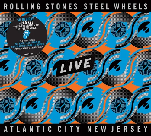 Vista 3 de Steel Wheels Live From Atlantic City, NJ, 1989