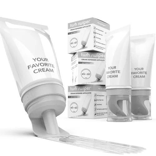 Vista 18 de Eli & Ali Tush Swiper - Crema para dermatitis de pañales y aplicador de pasta de glúteos, ajuste universal para la mayoría de cremas de pañales