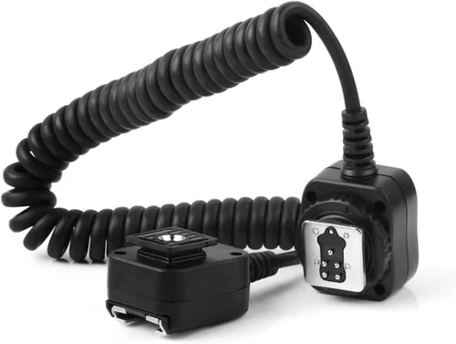 Vista 6 de PIXEL E-TTL de 5.91 pies / 5.9 ft con flash de cámara apagado Speedlite cable de sincronización compatible con Canon T8i, T7i, T6, T6i, T5, T5i