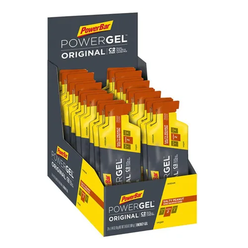 PowerBar PowerGel Original - Caja de 24 (cacahuete salado)