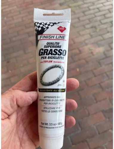 Vista 2 de Finish Line Grasa prémium para bicicleta: fórmula de alta presión, resistente al agua con protección contra el óxido y la corrosión