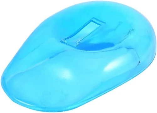 Vista 9 de FILFEEL Ear Cover Protector, 2pcs Blue Ear Cover Anti Staining Plastic Guard Earmuffs From The Dye