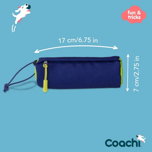 Vista 4 de Coachi Fetch & Reward - Juguete interactivo de entrenamiento para perros y cachorros, entrenamiento de retiro de práctica, golosinas ocultas