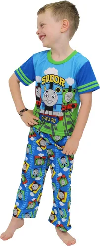 Vista 2 de Thomas Friends Toddler Boys 3 piece Shorts Pajamas Set
