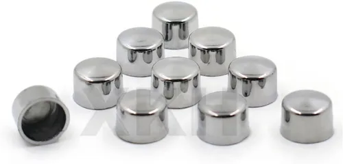 Vista 2 de XKH - Kit de vestido de tapa de perno Allen de 5/16 ″ compatible con Harley Misc Hardware 10 piezas cromadas [B075M8C7MN]