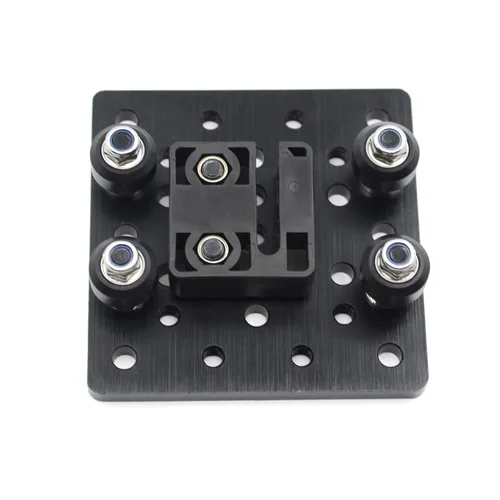 Vista 6 de Tuerca antiholgura de 0.315 in de diámetro, rosca T8, tuerca de tornillo de avance para impresora CNC y 3D (0.079 in de paso de 0.079 in de plomo)
