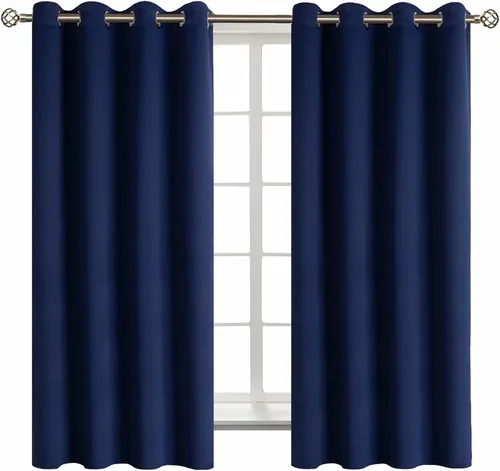52"W x 63"L (Pack of 2) · Azul marino