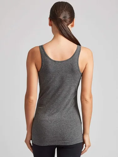 Vista 6 de Kalon Paquete de 4 camisetas sin mangas para mujer con diseño moderno y pechugona