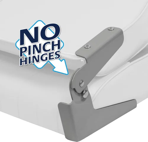 Vista 8 de Asiento plegable para bote con respaldo alto Wise contorneado