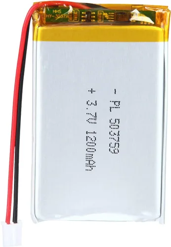 Vista 50 de 302530 Batería Lipo 3.7V 150mAh 302530 Paquete de Batería Recargable de Polímero de Litio con Conector JST PH2.0mm para Dispositivo Electrónico