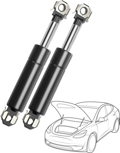 YHTAUTO Amortiguadores de gas para capó delantero de repuesto para Chevrolet 1984 1985 1986 1987 1988 Corvette, convertible/Hatchback, juego de 2