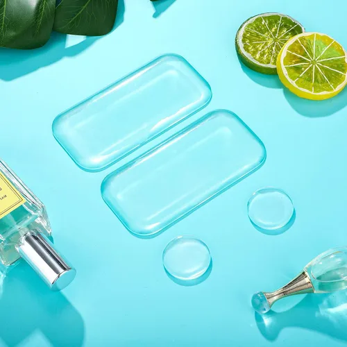 Vista 6 de Maitys 6 almohadillas de silicona para extensiones de pestañas para pestañas, reutilizables, adhesivas, de silicona, para extensiones de pestañas