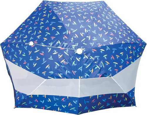 Rio Beach - Refugio para el sol Speedy Pop-Up Beach Cabaña de 8 x 8 x 6 pies