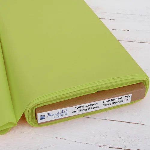 Vista 17 de Tela de Acolchado de Algodón Premium ThreadArt Vendida por Yarda - Aguamarina - 44" de Ancho - 100% Algodón - Acolchado, Costura, Manualidades