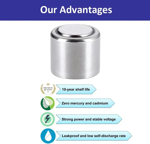 Vista 5 de Batería de litio 1/3N CR1/3N DL1/3N 3V de alta capacidad para miras láser, collares electrónicos para mascotas, paquete de 8