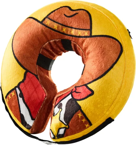 Vista 8 de BENCMATE Alternativa al collar inflable de cono para perro, cono suave para perros pequeños, medianos y grandes y gatos, collar de dona ECollar