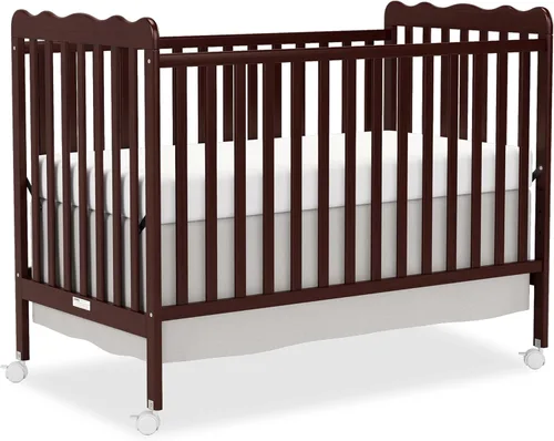 Vista 11 de Cuna convertible 4 en 1 para bebé, cunas de madera que se convierten en cama y sofá cama para niños pequeños, 3 bases ajustables, acabados no Negro