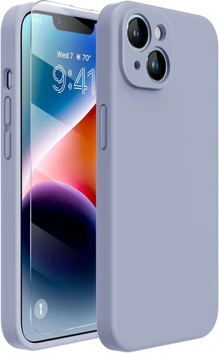 Vista 121 de Miracase Funda ultradelgada diseñada para iPhone SE 2022 (3ª generación)/iPhone SE 2020 (2ª generación)/iPhone 7/iPhone 8 con protector de pantalla