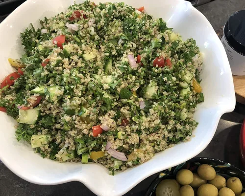 Vista 6 de SPICE + LEAF - Auténtico Zaatar libanés de primera calidad, mezcla de especias veganas kosher sin conservantes utilizada para el sabor de Oriente