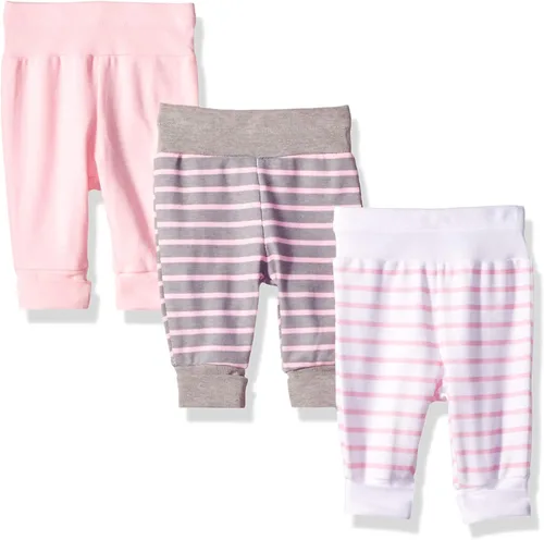 Hanes Baby Sweatpants Ultimate Flexy Soft Stretch Joggers Boys Girls 3-Pack