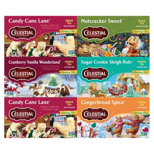 Vista 13 de Té verde, Celestial Seasonings