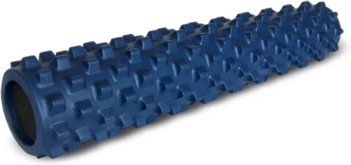 Vista 6 de RumbleRoller Rodillo de espuma texturizado original - Rodillo de masaje terapéutico de liberación miofascial para tejido profundo