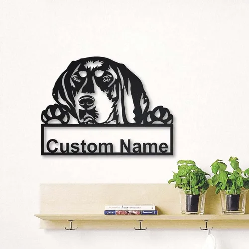 Vista 12 de Letrero de madera personalizado de perro Airedale Terrier Letrero de madera personalizado Airedale Terrier Airedale Terrier divertido Regalo