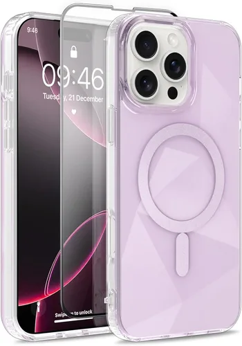 Vista 449 de Funda magnética para Samsung Galaxy S20 FE 5G [compatible con Magsafe] [bonito diseño fluorescente de moda] [1 protector de pantalla] funda delgada