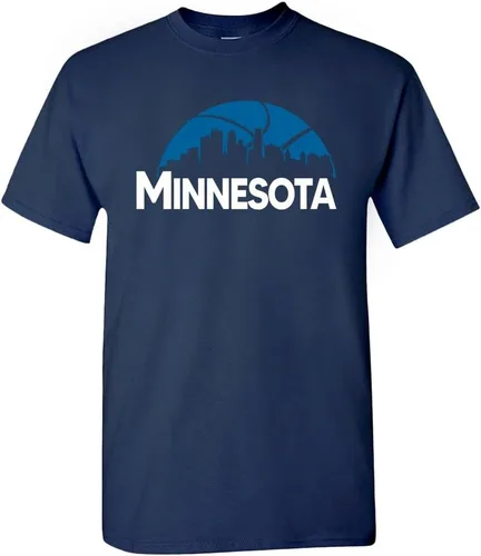 Vista 35 de Xtreme Apparrel Camiseta Team Cityscape Skyline para los fanáticos del baloncesto
